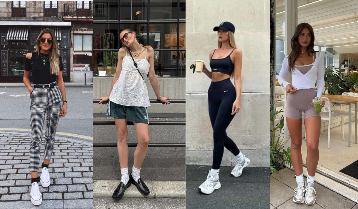 Look esportivo - Achadinhos Bohochic