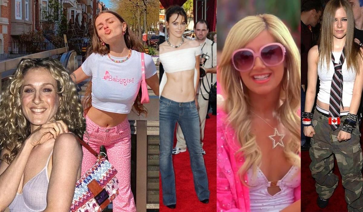 Moda feminina anos 2000 - Achadinhos Bohochic