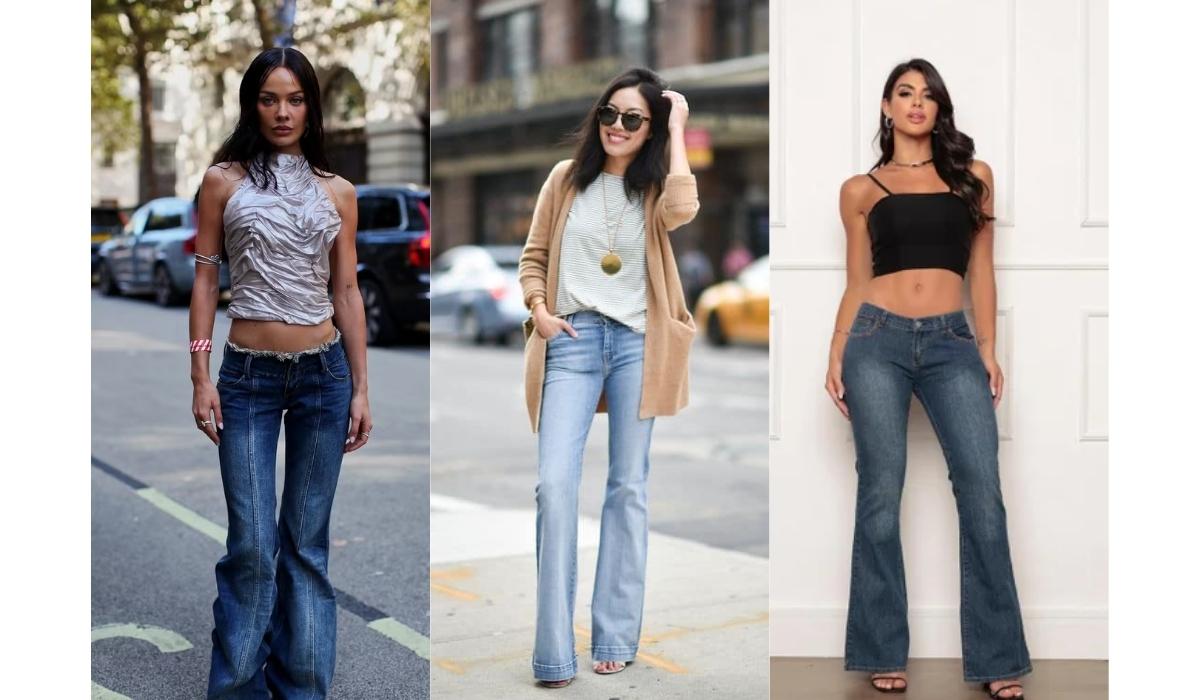 Calça cintura baixa - Achadinhos Bohochic 