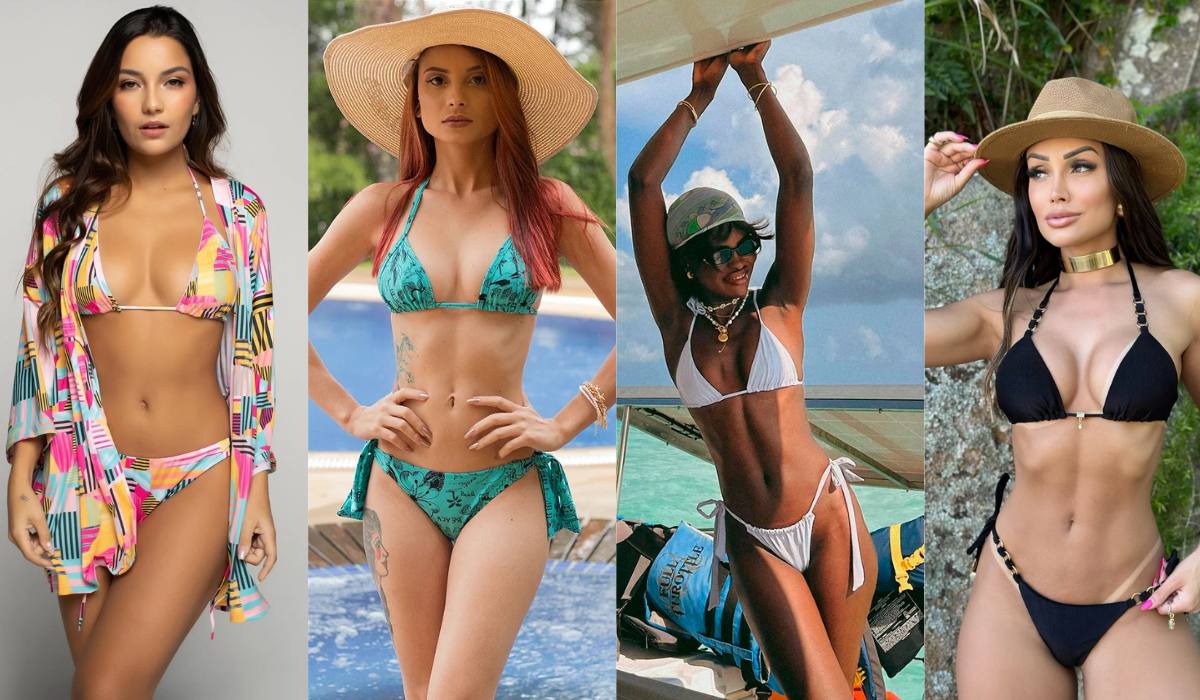 Biquíni cortininha - Achadinhos Bohochic