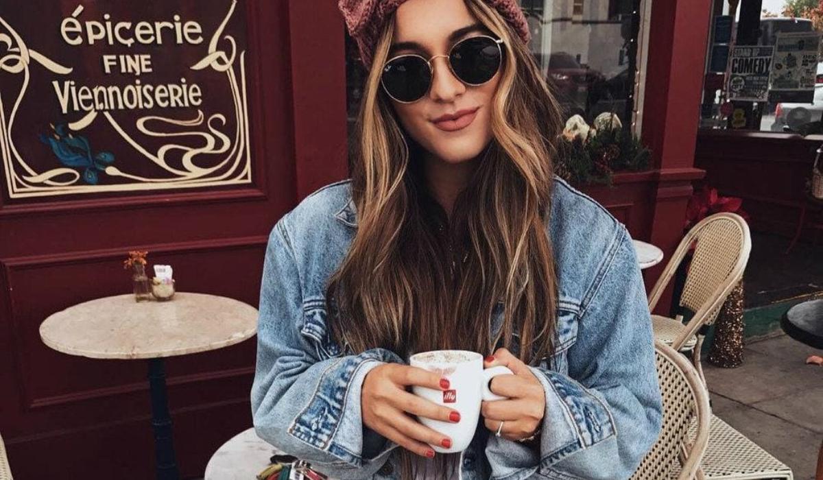 Jaqueta jeans feminina - Achadinhos Bohochic