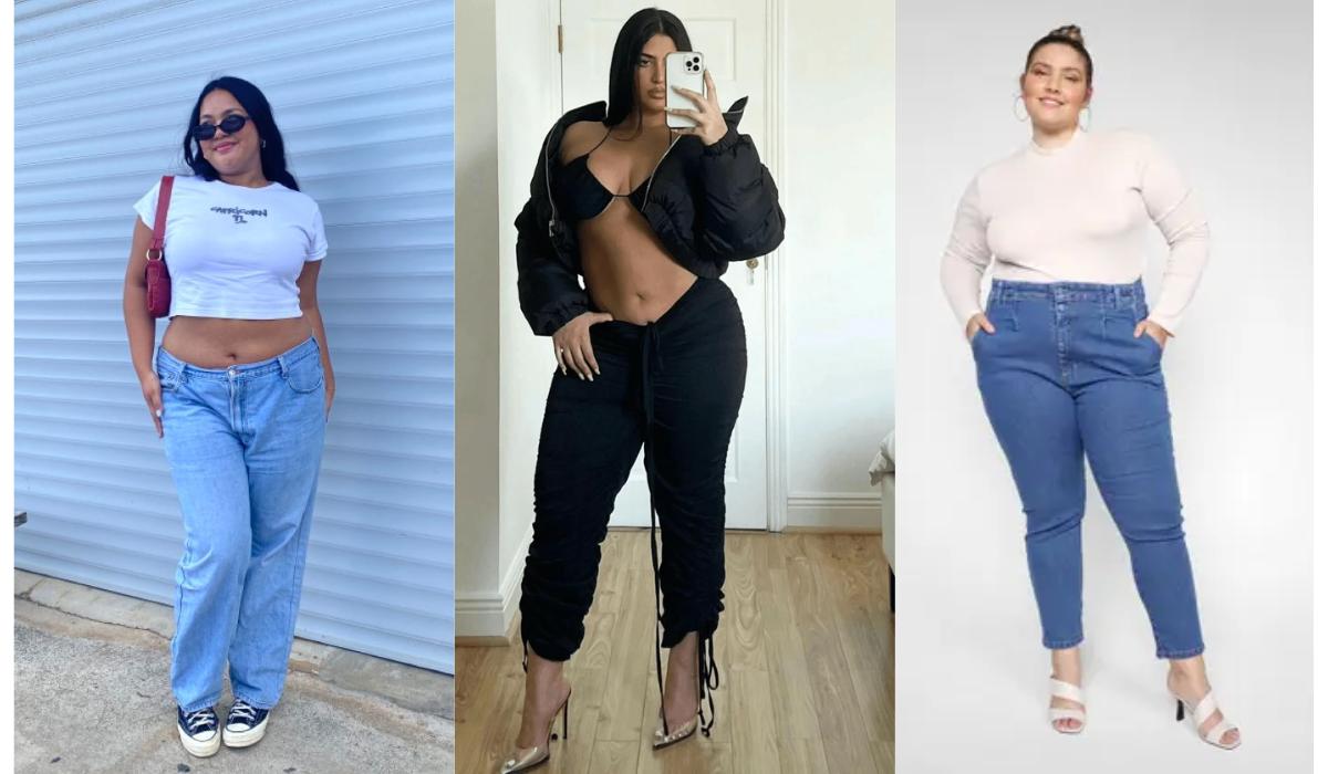 Calça cintura baixa - Achadinhos Bohochic 