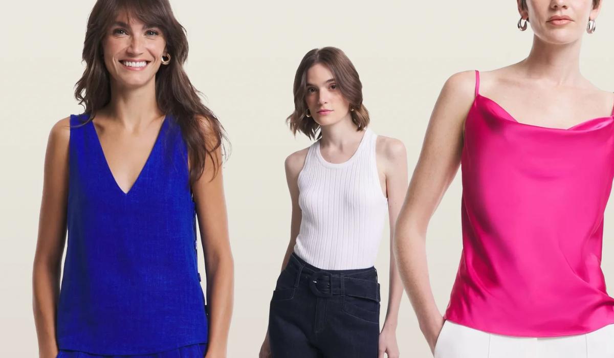 blusas de regatas - Achadinhos Bohochic