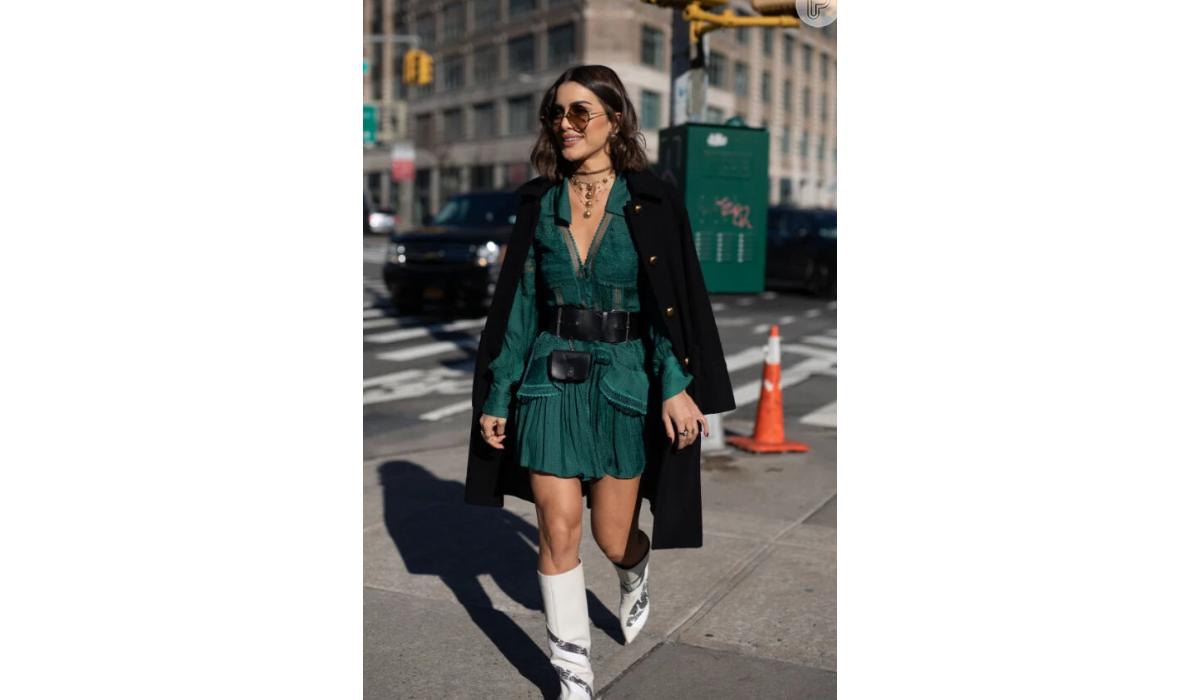 Vestido curto feminino - Achadinhos Bohochic