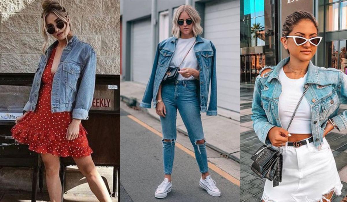 Jaqueta jeans feminina - Achadinhos Bohochic