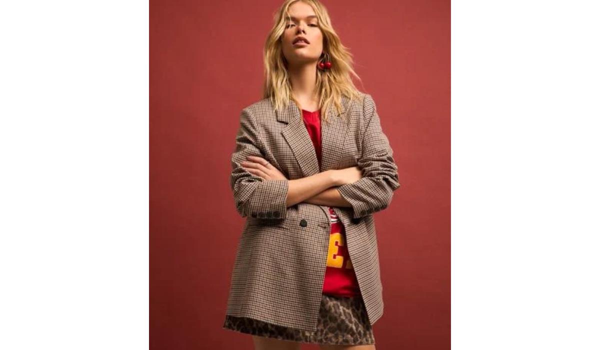 blazer feminino alfaiataria - Achadinhos Bohochic