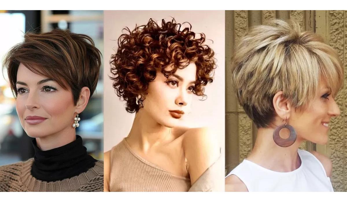 Cabelo curto feminino - Achadinhos Bohochic 