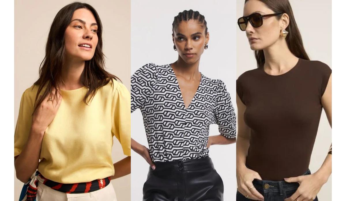 Blusas femininas - Achadinhos Bohochic