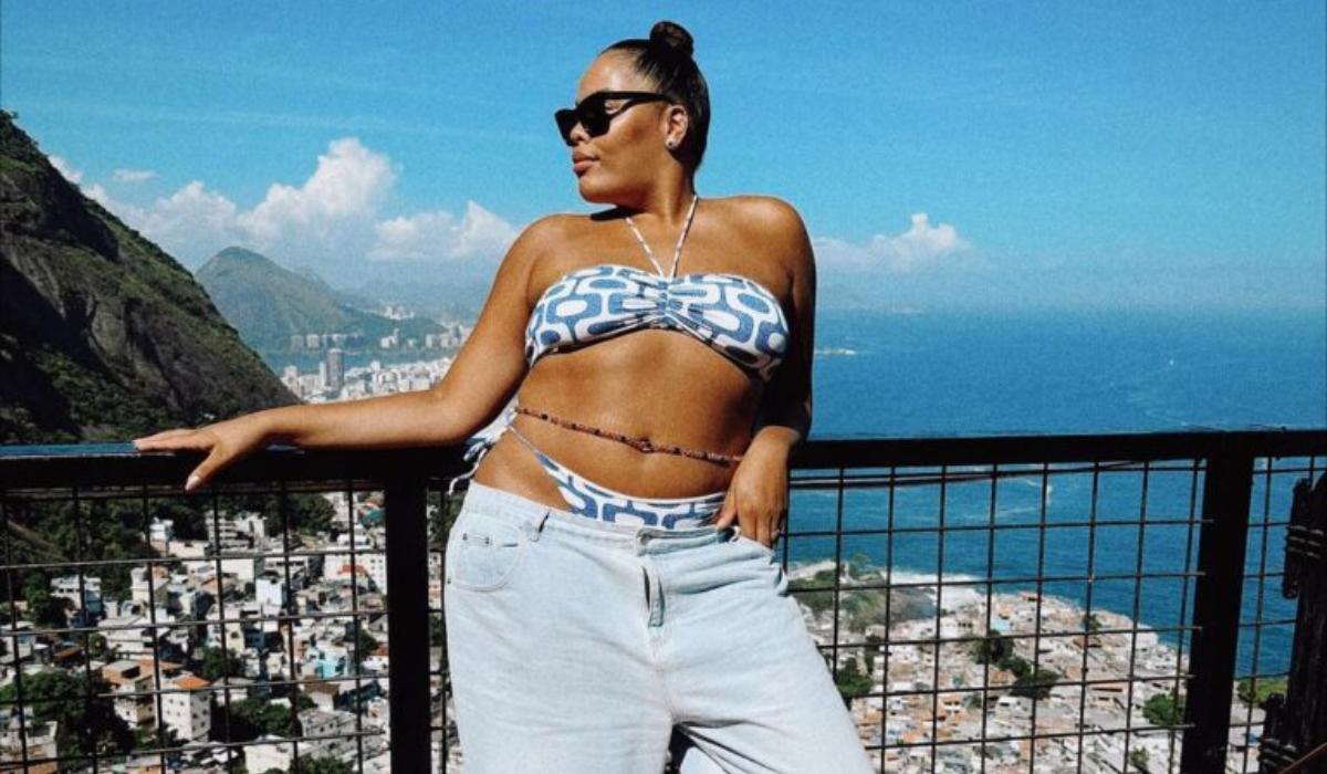 Calça cintura baixa - Achadinhos Bohochic 