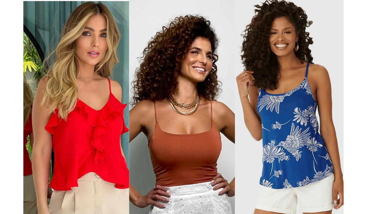blusas de regatas - Achadinhos Bohochic