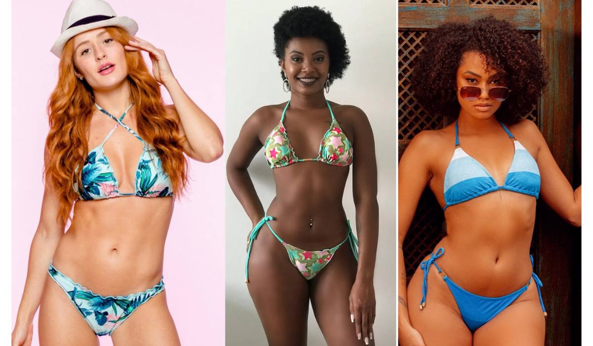 Biquíni cortininha - Achadinhos Bohochic