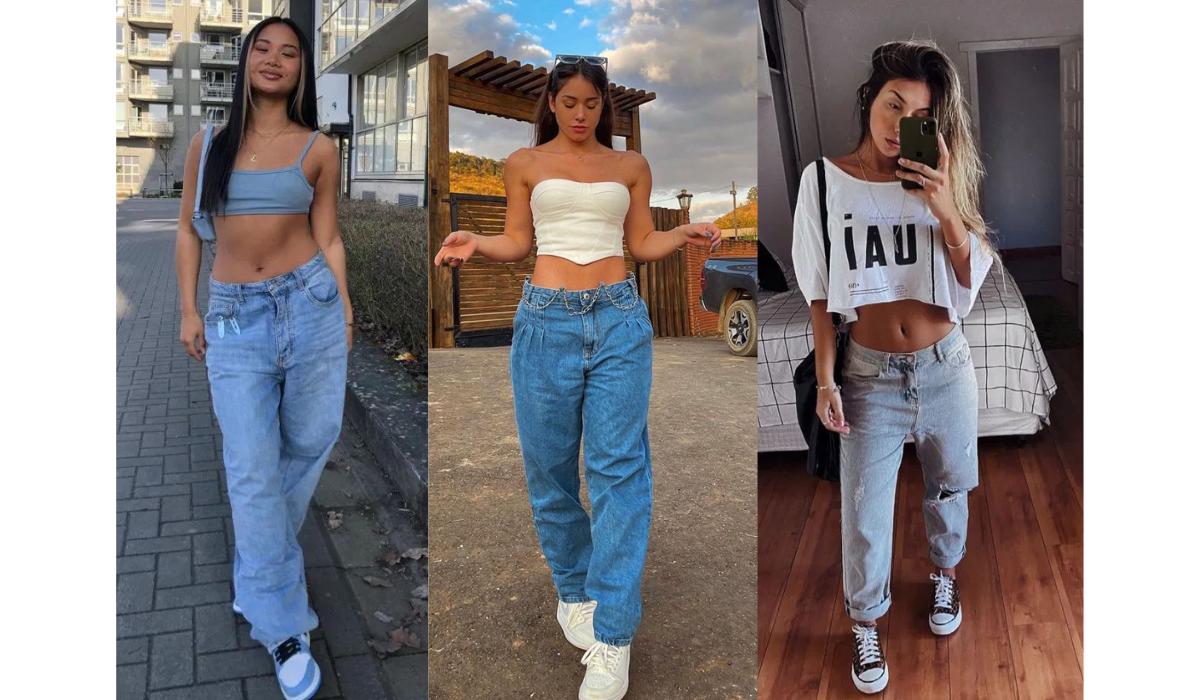 Calça cintura baixa - Achadinhos Bohochic 