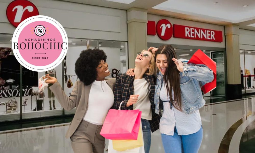 Cupom de desconto para Renner - Achadinhos Bohochic