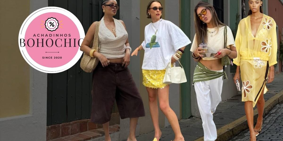 Tendências de mora verão 2026 - Achadinhos Bohochic