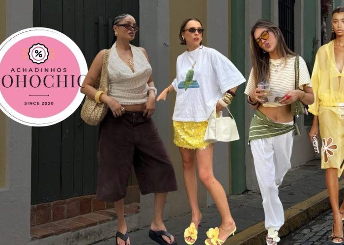 Tendências de mora verão 2026 - Achadinhos Bohochic
