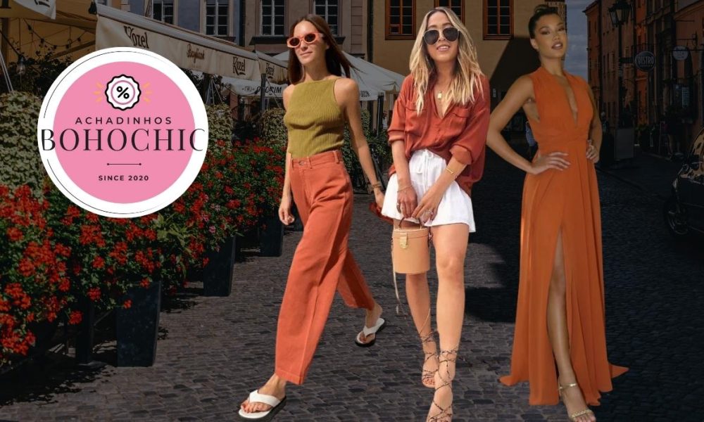 Look terracota - Achadinhos Bohochic