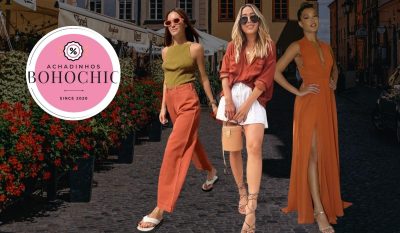 Look terracota - Achadinhos Bohochic