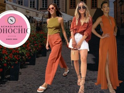 Look terracota - Achadinhos Bohochic