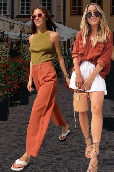 Look terracota - Achadinhos Bohochic