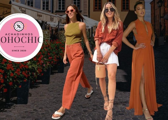 Look terracota - Achadinhos Bohochic