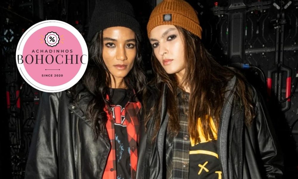 Roupas grunge - Achadinhos Bohochic