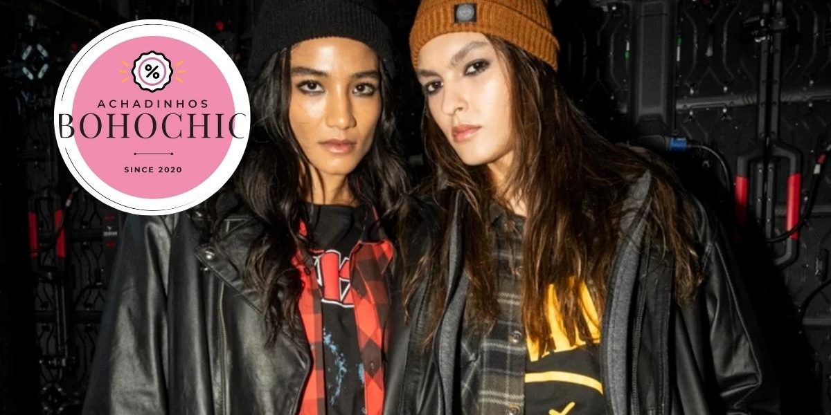 Roupas grunge - Achadinhos Bohochic