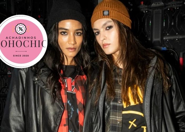 Roupas grunge - Achadinhos Bohochic