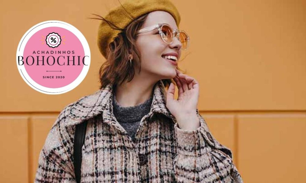 Moda xadrez - Achadinhos Bohochic