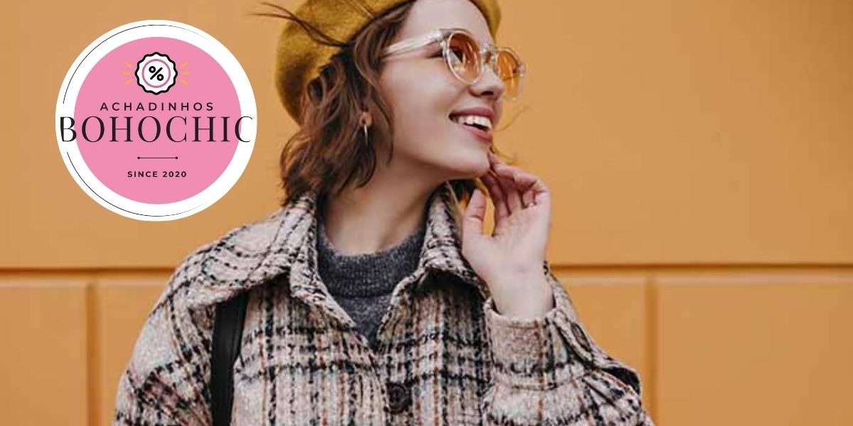 Moda xadrez - Achadinhos Bohochic