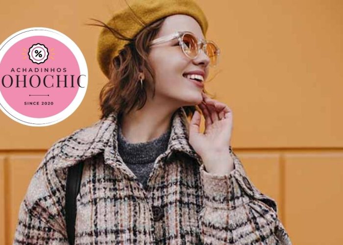 Moda xadrez - Achadinhos Bohochic