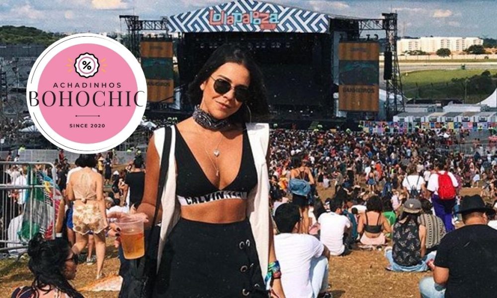 looks festa eletrônica - Achadinhos Bohochic