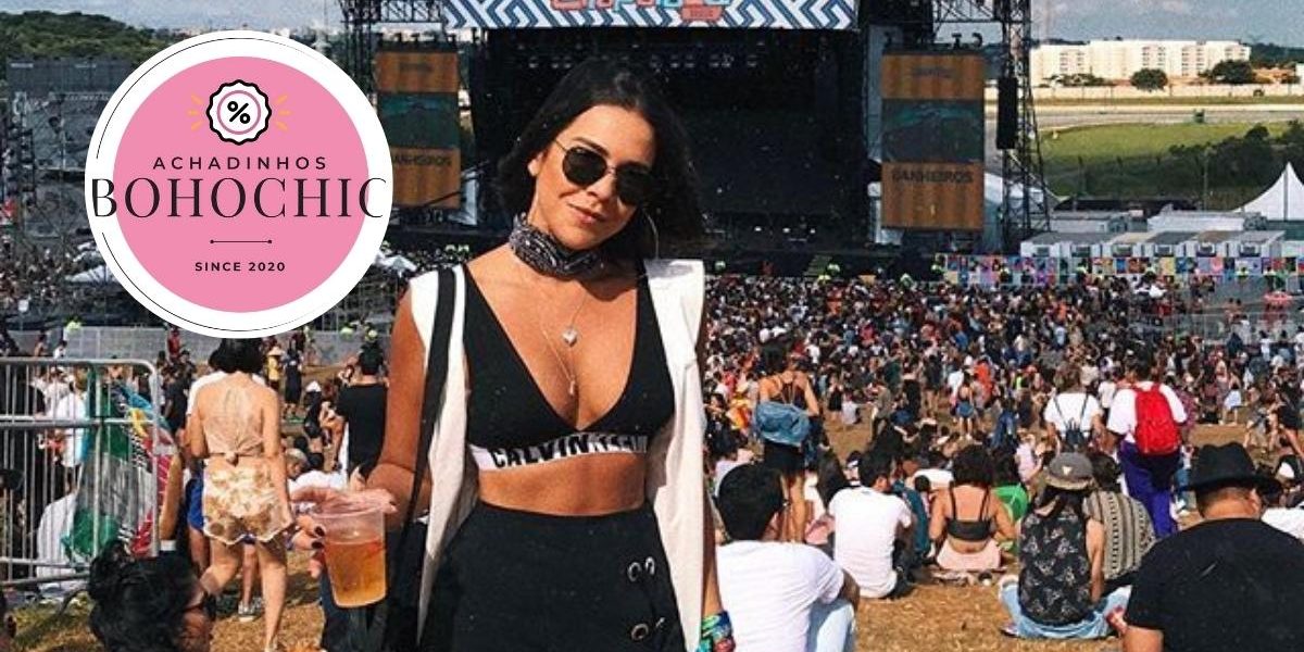 looks festa eletrônica - Achadinhos Bohochic
