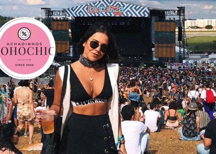 looks festa eletrônica - Achadinhos Bohochic