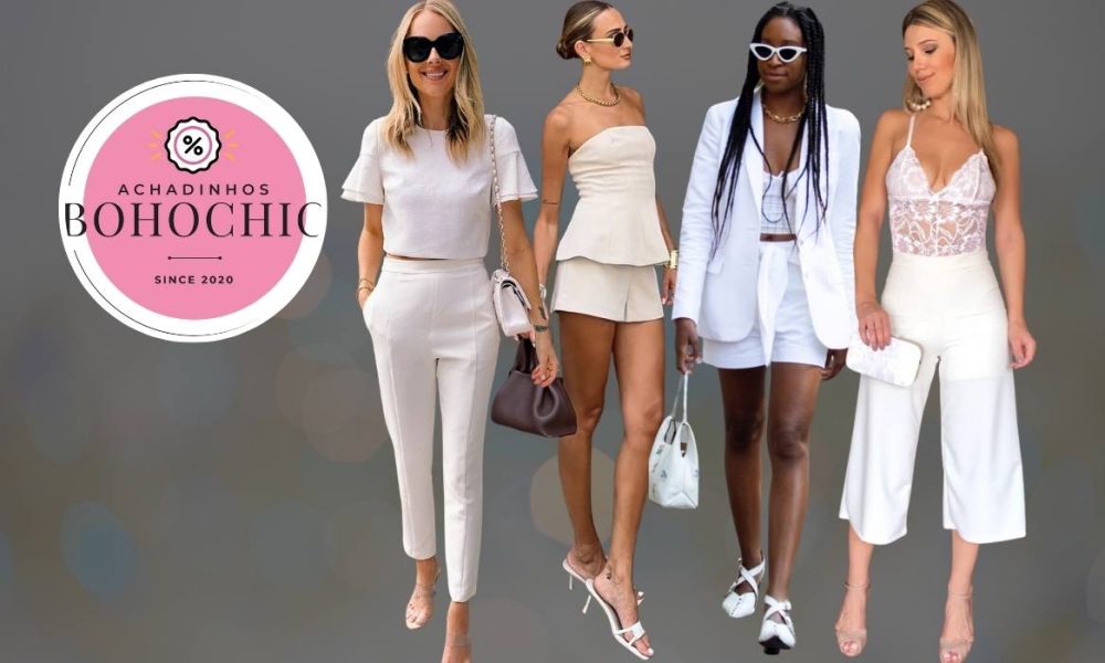 Looks brancos - Achadinhos Bohochic