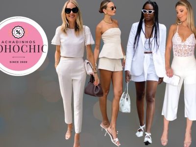 Looks brancos - Achadinhos Bohochic