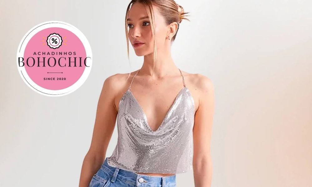 moda strass - Achadinhos Bohochic