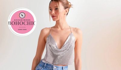 moda strass - Achadinhos Bohochic