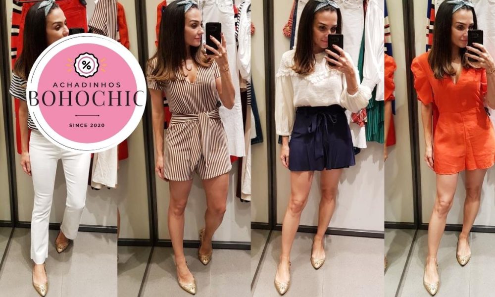 Provador fashion - Achadinhos bohochic