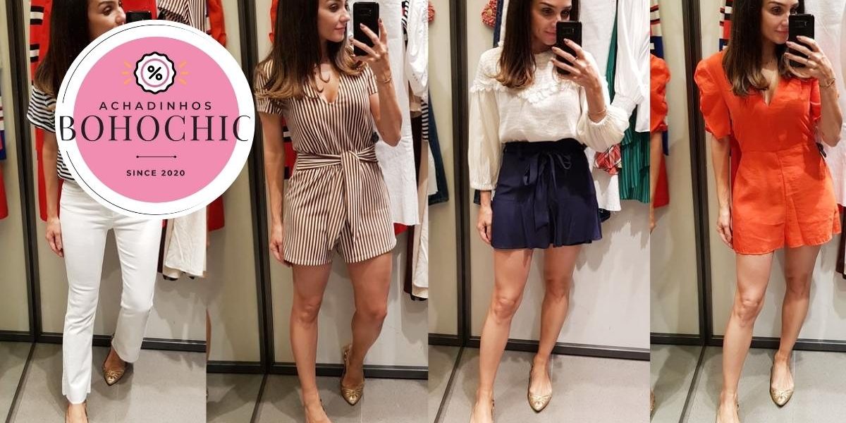 Provador fashion - Achadinhos bohochic