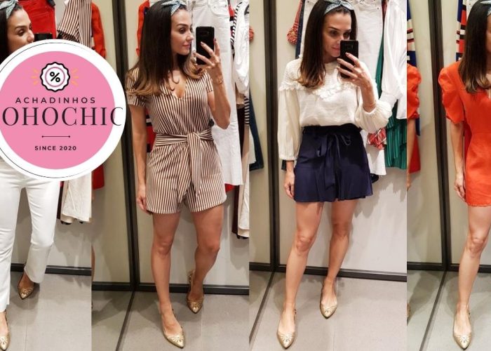 Provador fashion - Achadinhos bohochic