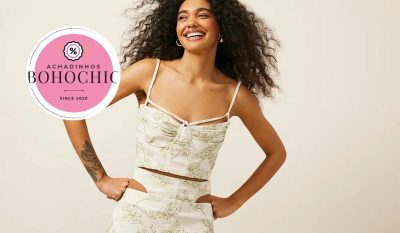 corset feminino - Achadinhos Bohochic