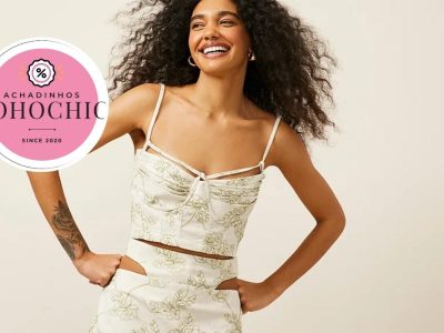 corset feminino - Achadinhos Bohochic