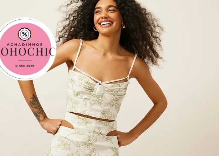 corset feminino - Achadinhos Bohochic