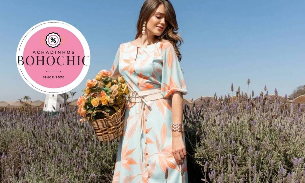 Moda evangélica - Achadinhos Bohochic