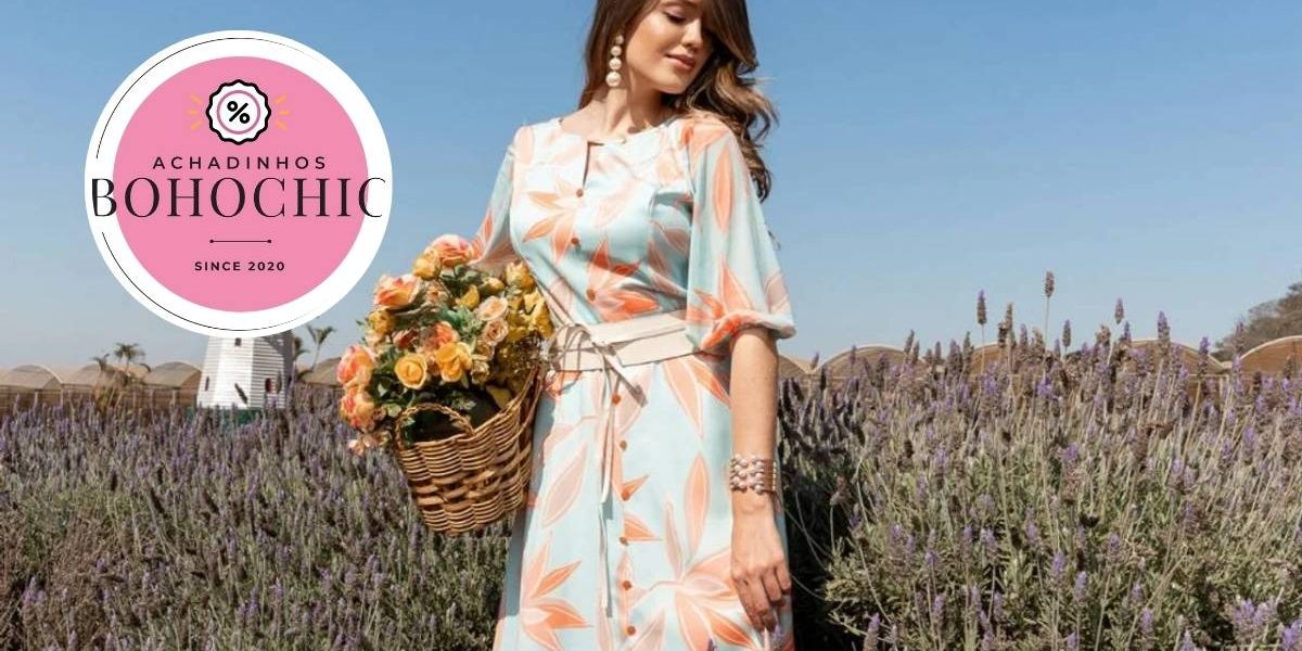 Moda evangélica - Achadinhos Bohochic