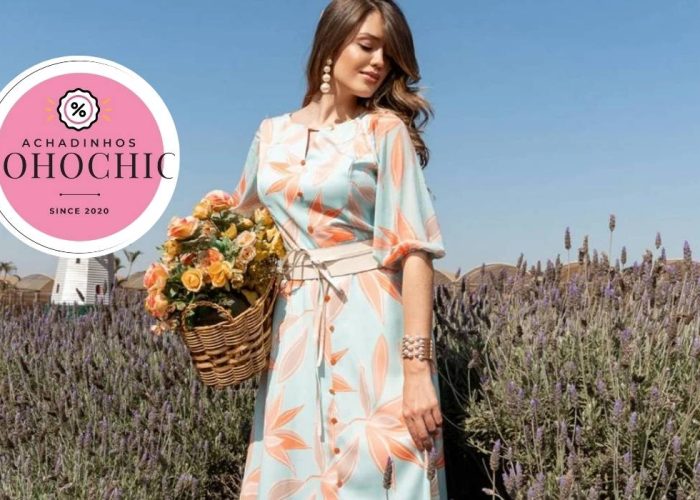 Moda evangélica - Achadinhos Bohochic