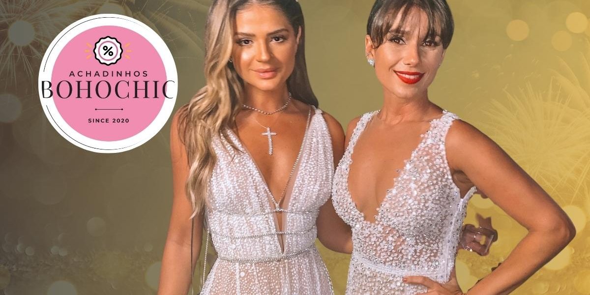 look ano novo - Achadinhos Bohochic