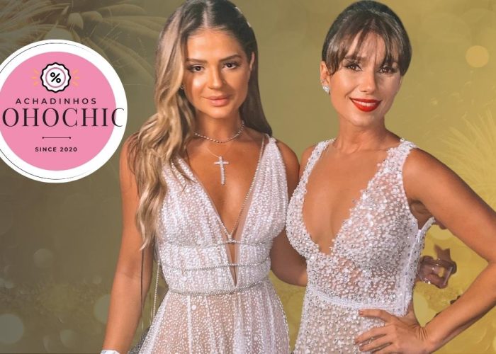 look ano novo - Achadinhos Bohochic