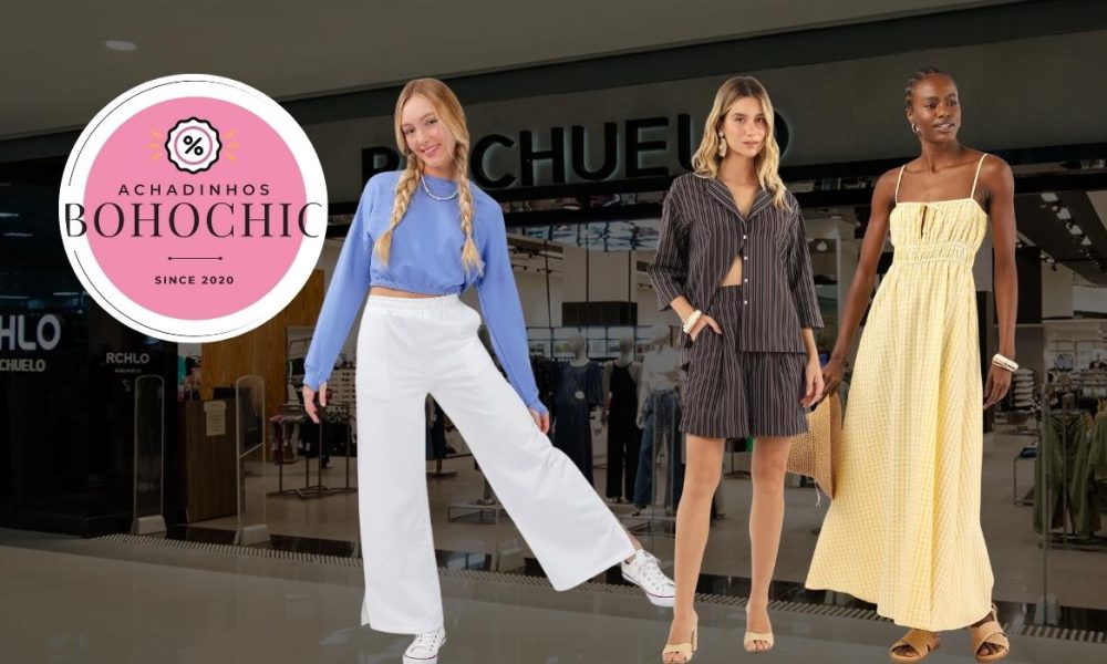 Moda feminina Riachuelo - Achadinhos Bohochic