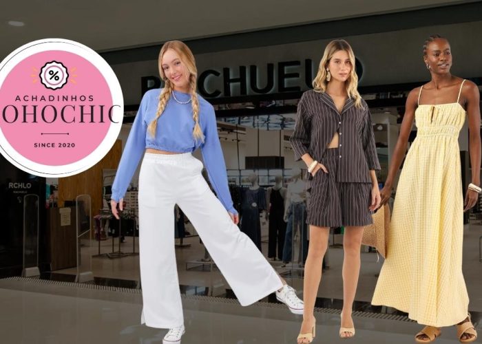 Moda feminina Riachuelo - Achadinhos Bohochic